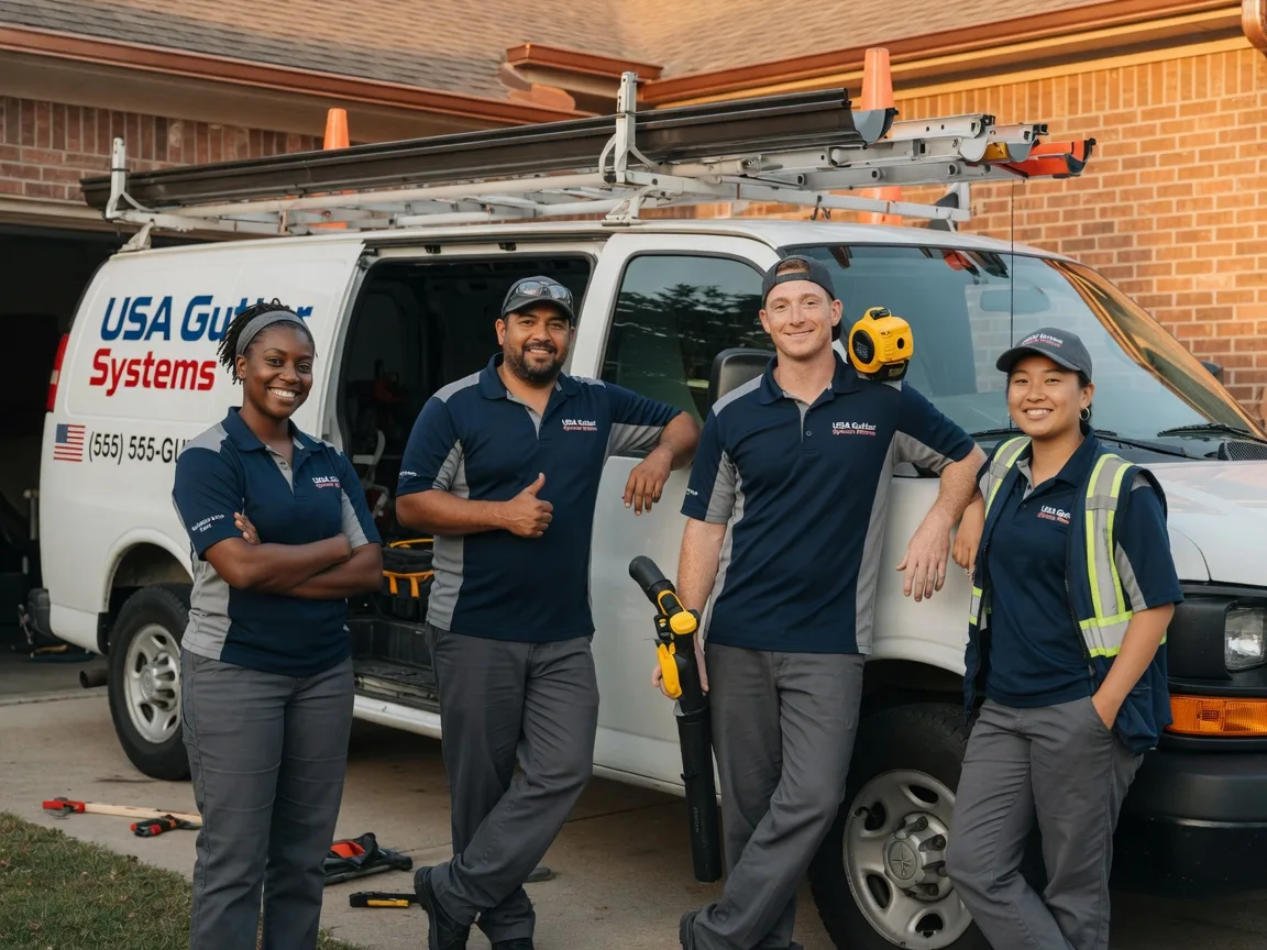 Gutter Installation company in Osyka, MS